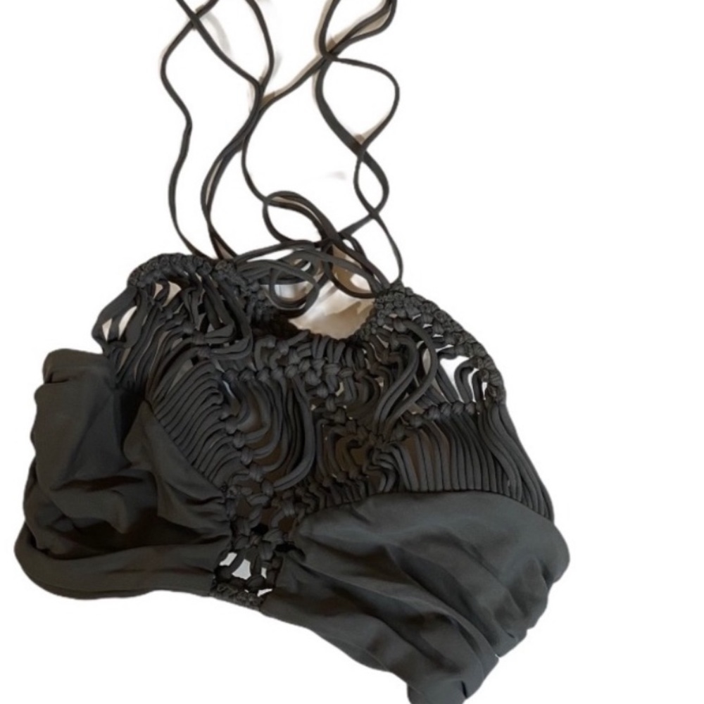 Mikoh Black Bikini Top‎